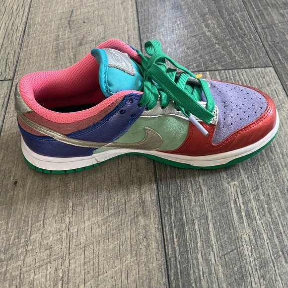 (WMNS) Nike Dunk Low 'Sunset Pulse' DN0855-600 - Picture 6 of 8